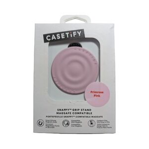 Nn6-N CASETiFY Snappy Ripple Grip Stand - Primrose Pink